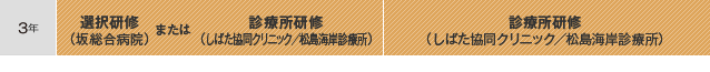 3年